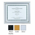 Riveted Laminate Slip-In Certificate Frame (8 1/2"x11")